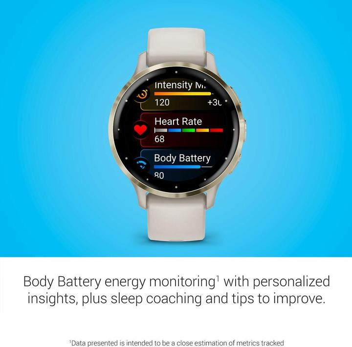 Actual product image Garmin Venu 3S (41 mm, WLAN only)