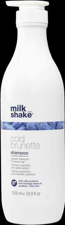 Produktbild Milk_Shake Cold Brunette Shampoo 1000 ml (1000 ml, Flüssiges Shampoo)