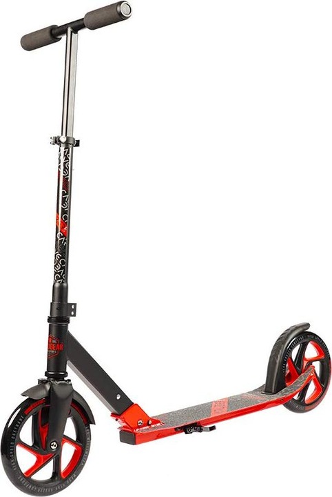 Produktbild Madd Gear MGP Kruzer 200 mm Roller Kickscooter Tretroller klappbar höhenverstellbar mit Ständer (ro