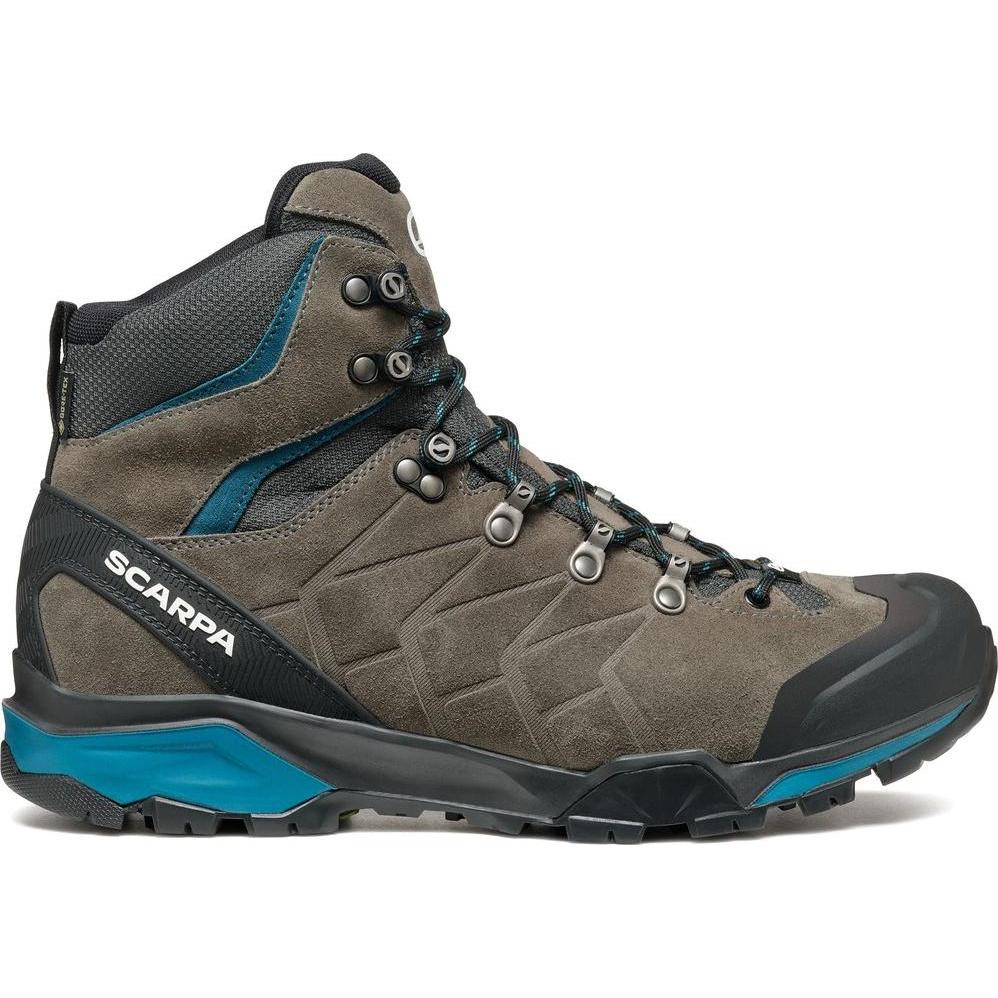 Scarpa, Herren, Wanderschuhe, ZG Trek GTX Men (45.5), Blau