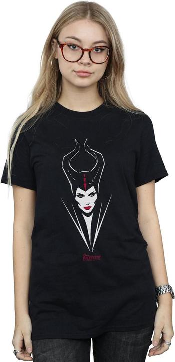 Produktbild Disney Maleficent Mistress Of Evil Face TShirt (5XL)