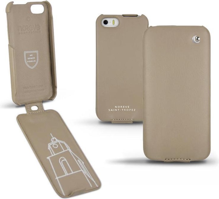 Actual product image Noreve Leather cover vertical (Apple iPhone 5s)