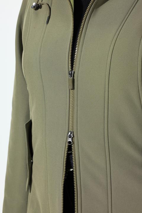 Produktbild Ulla Popken HYPRAR Softshelljacke, wasserabweisend, 2-Wege-Zipper (54)