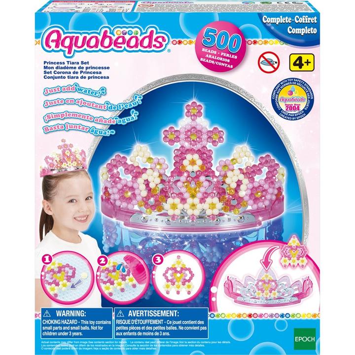 Produktbild Aquabeads Glitzerkrone