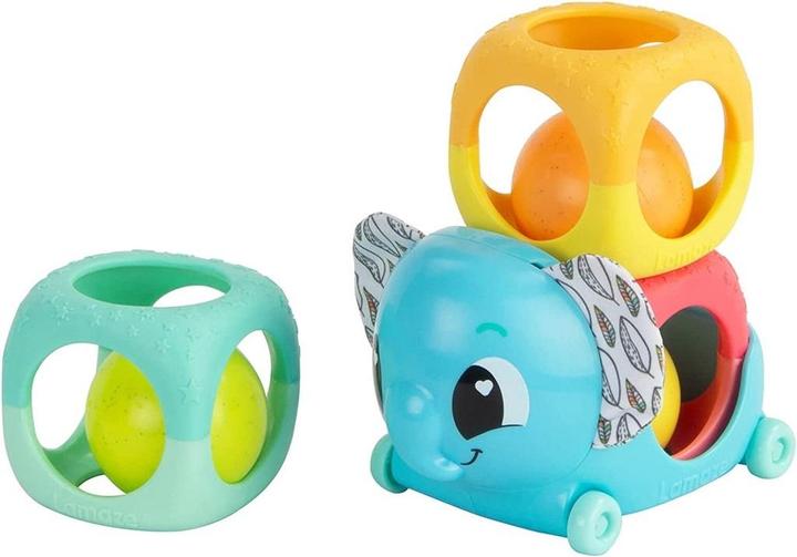 Actual product image Tomy Lamaze - Stack Rattle & Roll Blocks - (827464)