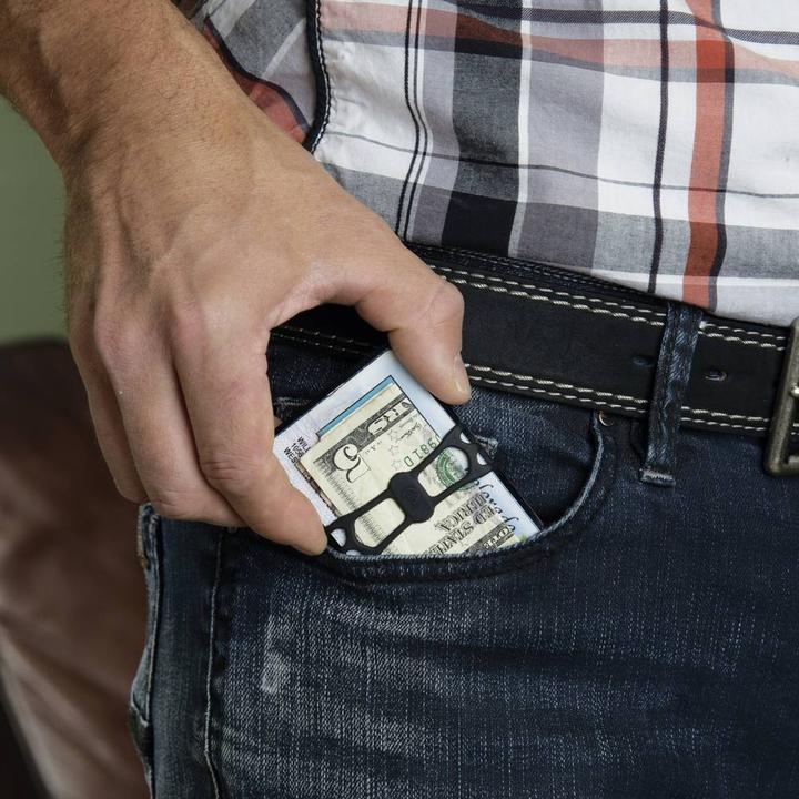 Actual product image Nite Ize Financial Tool® Multi Tool Wallet