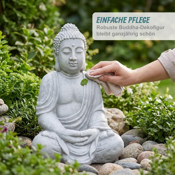 Immagine prodotto Relaxdays Statua Buddha