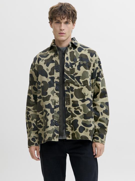 Immagine prodotto Jack & Jones Rddcolter Twill Camo Overshirt L/S Sn (L)