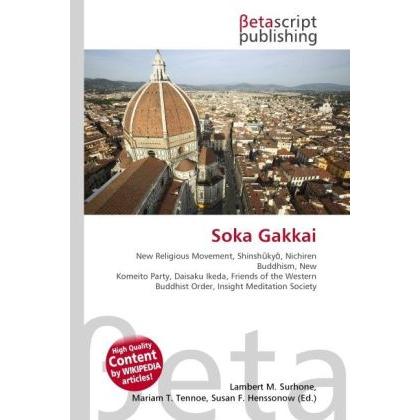 Soka Gakkai, Sachbücher
