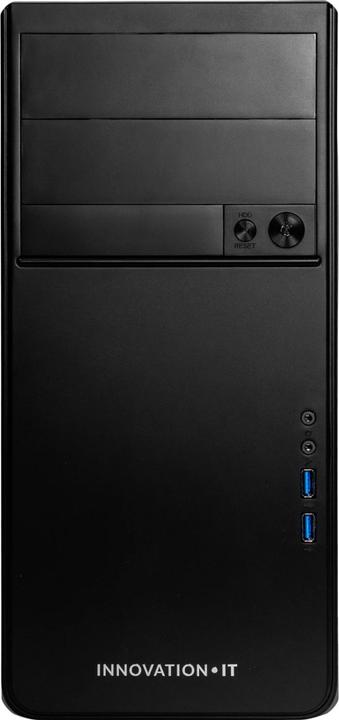 Actual product image Innovation IT PC Intel i3-14100 / 16GB / SSD 512GB M.2 NVMe/o. DvDRW (512 GB, 16 GB)