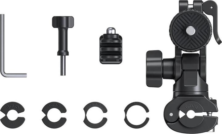 Actual product image Insta360 Rear View Mirror Mount, accessory type camera (One X2, x3, One R, GO 2)