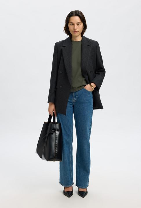 Produktbild Selected Slfessential Ss Boxy Tee Noos (M)