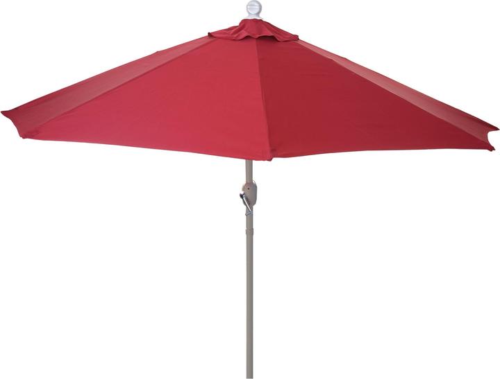 Produktbild JOHN316 Halbrunder Balkonschirm (2.85 m)