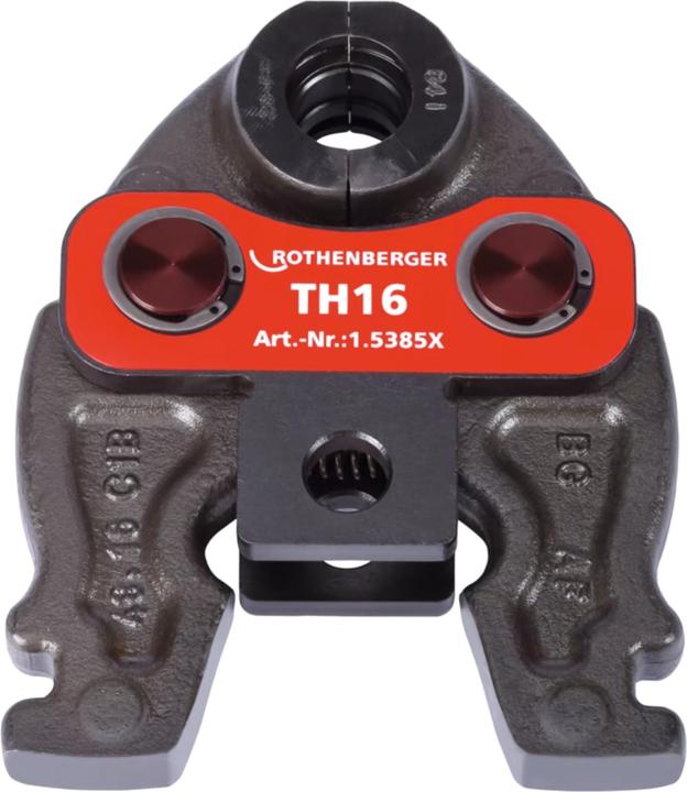 Produktbild Rothenberger Pressbacke ROMAX® Compact TH16 mm (160 mm)