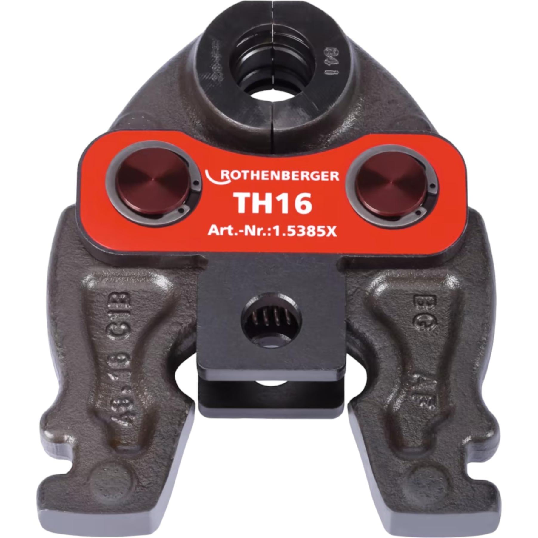 Rothenberger, Zange, Pressbacke ROMAX Compact TH16 mm (160 mm)