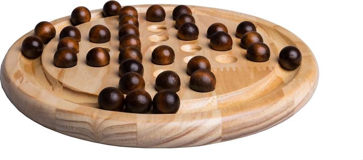 Actual product image Clown games Clown Solitaire Wood (English)