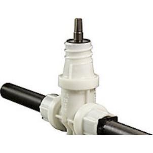 Hawle, Zubehör Sanitärinstallation, Skydeventil 40mm - Delrin. med PE100-SDR11 rørender
