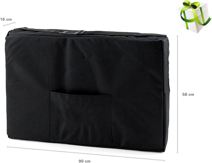 Actual product image Quirumed Easy Folding Wooden Massage Chair