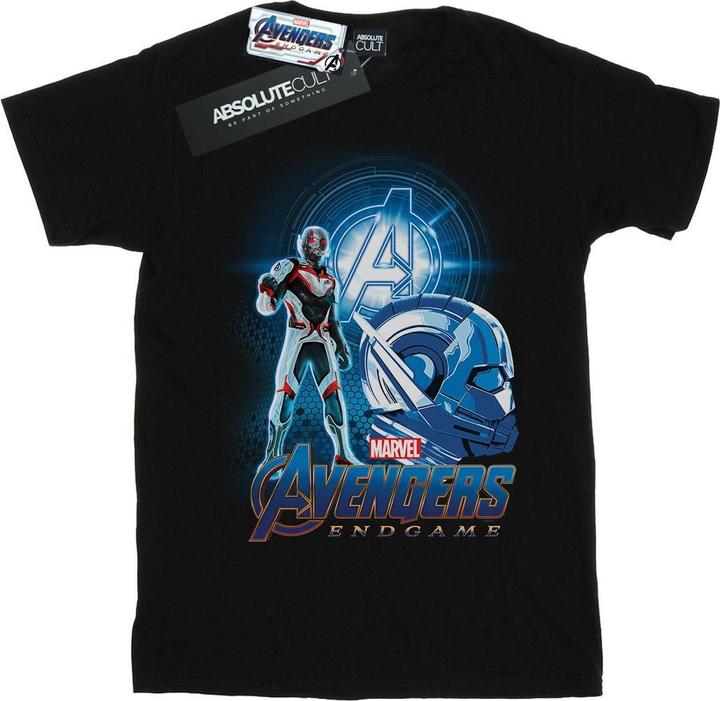 Actual product image Boys Avengers Endgame Ant-Man Team Suit T-Shirt (152, 158)