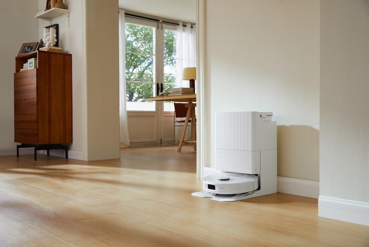 Actual product image Roborock Qrevo S (Vacuum mopping robot)