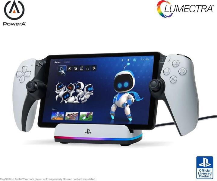 Actual product image PowerA Charging station for the PlayStation Portal