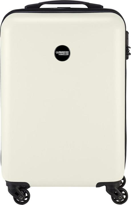 Produktbild Princess Prinzessinreisende PT01 - HandbagageKoffer - Perle White - S - 55 cm (35 l)