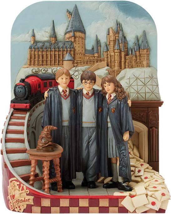 Ron Weasley and Hermione w/Train