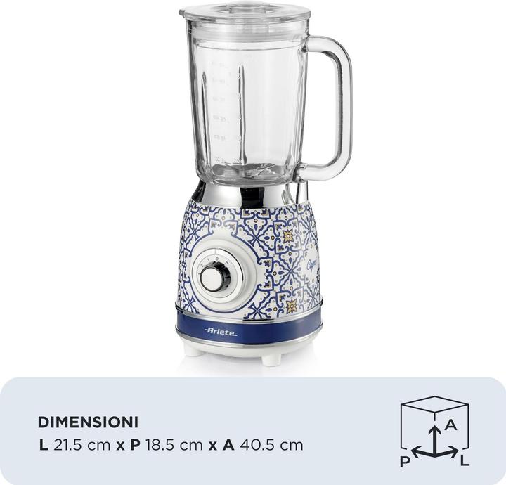 Immagine prodotto Ariete 583 Frullatore Capri (1000 W)