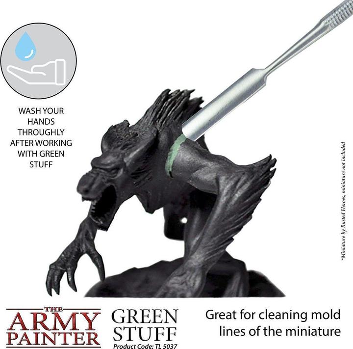 Actual product image Army Painter ARM05037 - Green Stuff Plasticine