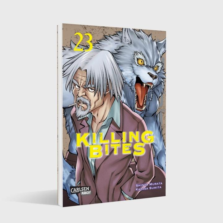 Produktbild Killing Bites 23 (Deutsch, Shinya Murata, 2026)