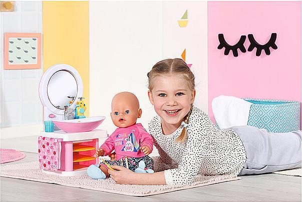 Actual product image Zapf Creation BABY born Bath washbasin