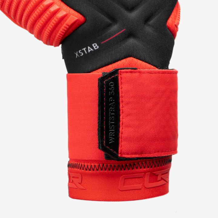Actual product image Kipsta Women's/men's goalkeeper gloves - CLR F900 red (9)