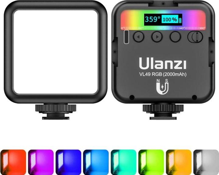 Image du produit Ulanzi L2 RGB (Lumière vidéo)