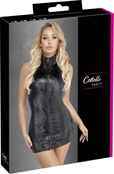Produktbild Cottelli Collection Kleid Snake Zip S (S)