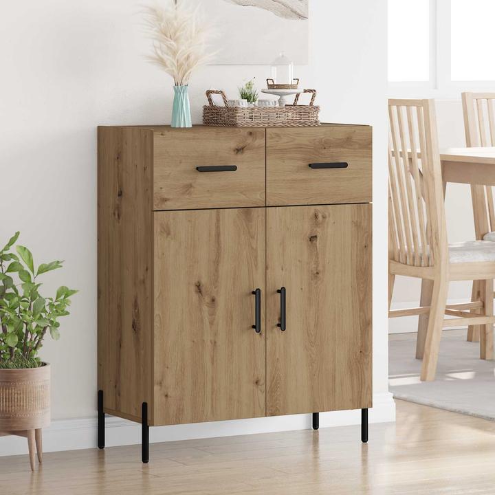 Actual product image vidaXL Sideboard-Möbel (34 x 69.50 x 90 cm)