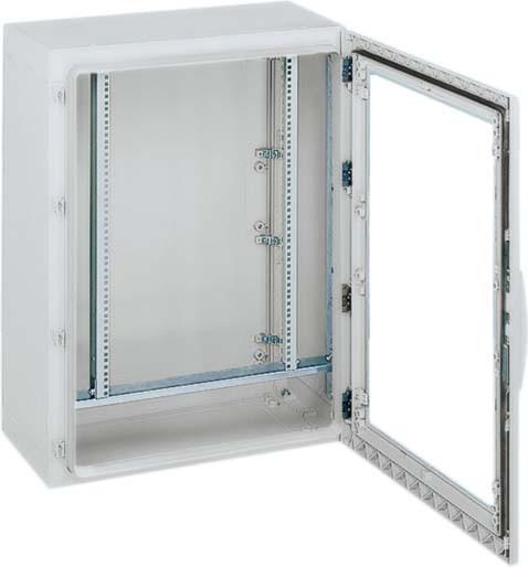 Actual product image Schneider Electric Fixed frame 19 inch 17U NSYBRF17PLAG - Rack accessories