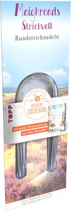 Actual product image Oswald:The little knitting shop - Maighre