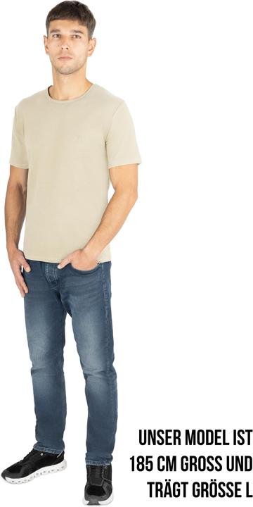 Produktbild Normani 3er Set Herren T-Shirt aus Bio-Baumwolle Nyons - 9828 (L)