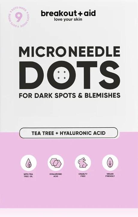 Immagine prodotto Breakout + Aid Microneedle Dots (100 g)