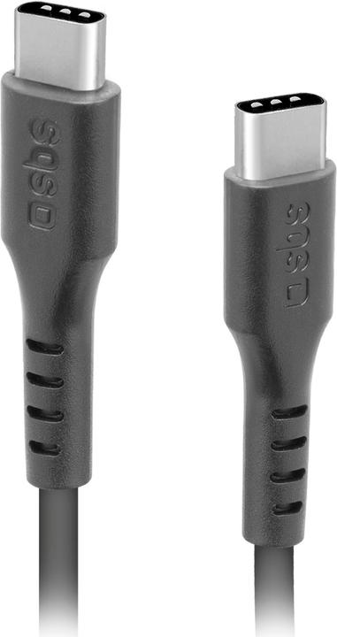 Actual product image SBS Data and charging cable with Type-C 3.1 Connectors (1.50 m, USB 3.2 Gen 1)