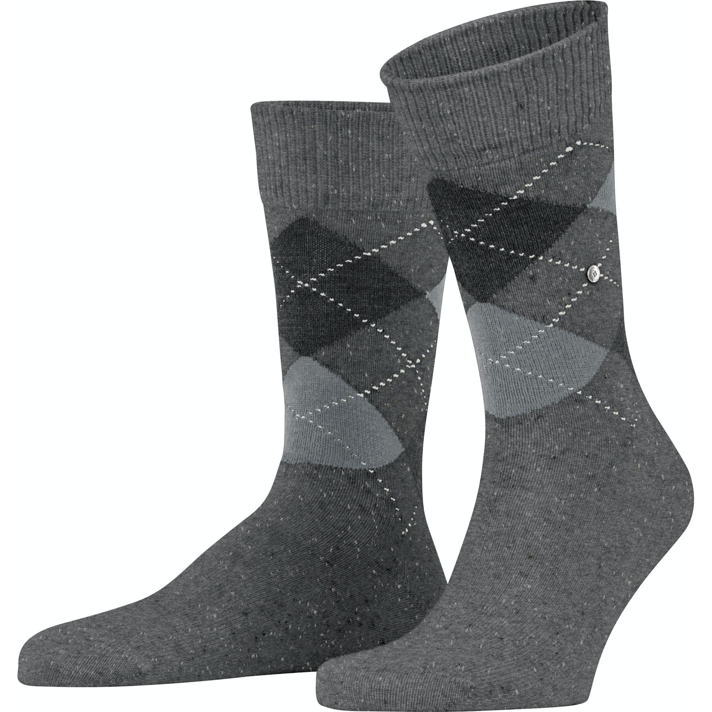 Burlington, Herren, Socken, Socken Casual Bequem sitzend, Mehrfarbig, (Einzelpack, 40 - 46)