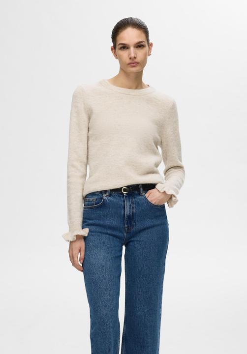 Immagine prodotto Selected Femme Maglia con maniche increspate (S)