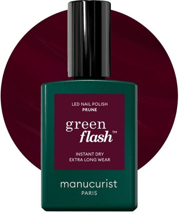 Produktbild Anny Manucurist Green Flash Nagellack Prune (Prune)