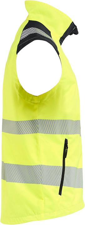 Black, Neon Yellow