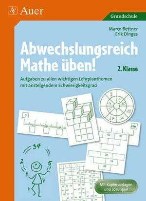 Produktbild Abwechslungsreich Mathe üben! 2. Klasse (Deutsch, 2010)