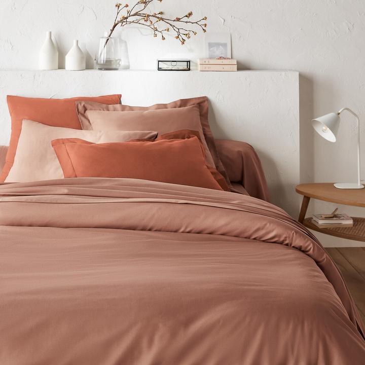 Actual product image La Redoute Interieurs Scenario Coton (Pillowcase, 65 x 100 cm)