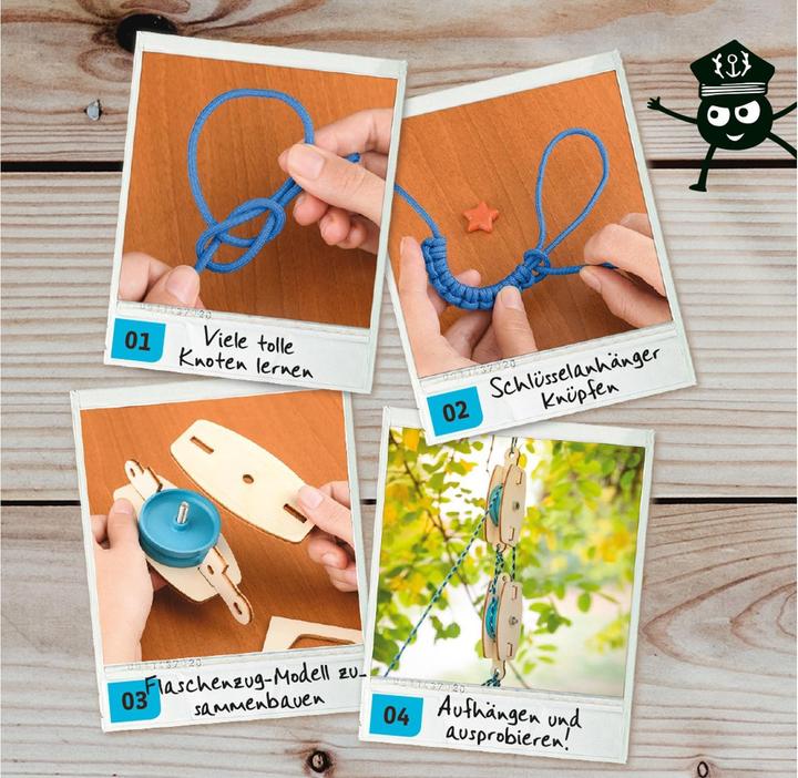 Produktbild Kosmos Knoten Abenteuer Box