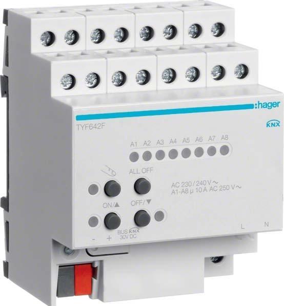 Productafbeelding Hager TYF642F (Verwarmingsaandrijving)
