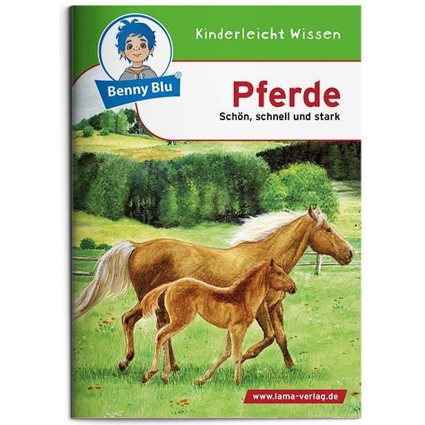Benny Blu Pferde, Kinderbücher von Nicola Herbst, Thomas Herbst, Karl-Heinz Höllering