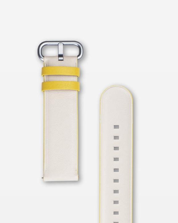 Strap Studio Active Leather (20 mm, Leder, Galaxy Watch Active)